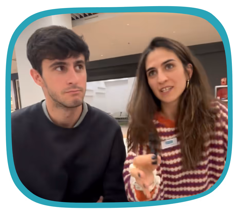 Imagen de publicación en Tik tok
