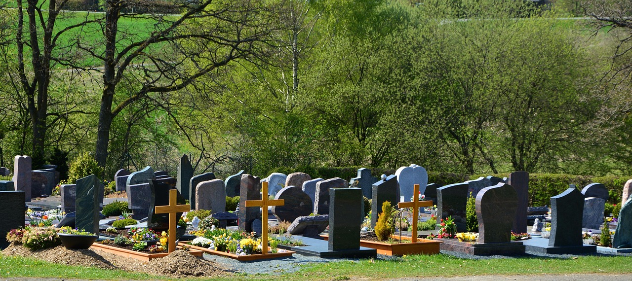 Significados más comunes de soñar con un cementerio