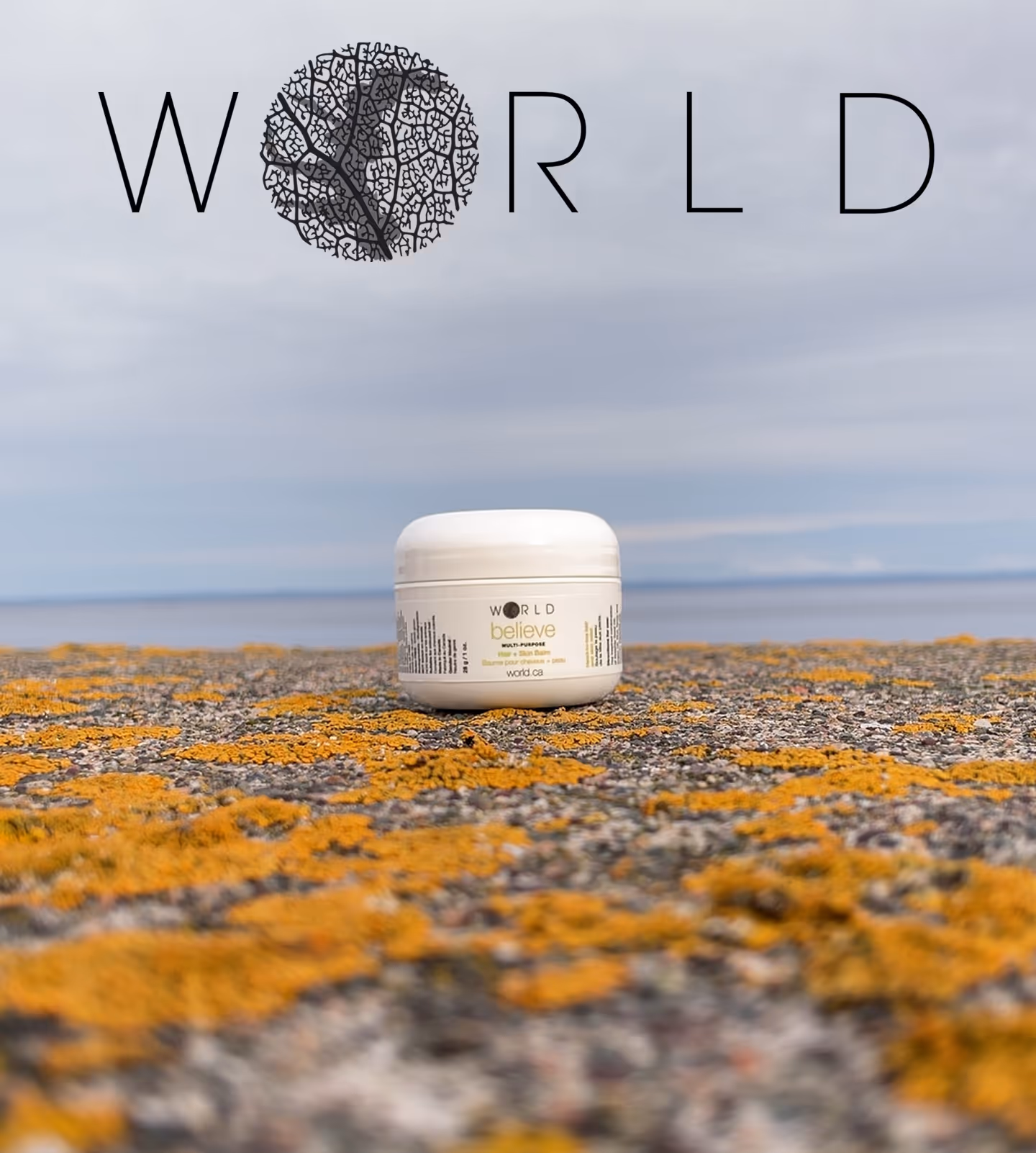 Anima Humana product photography and graphic design for World Hair and Skin. Part of a set of 12 used ofr email marketing and corporate communication. 