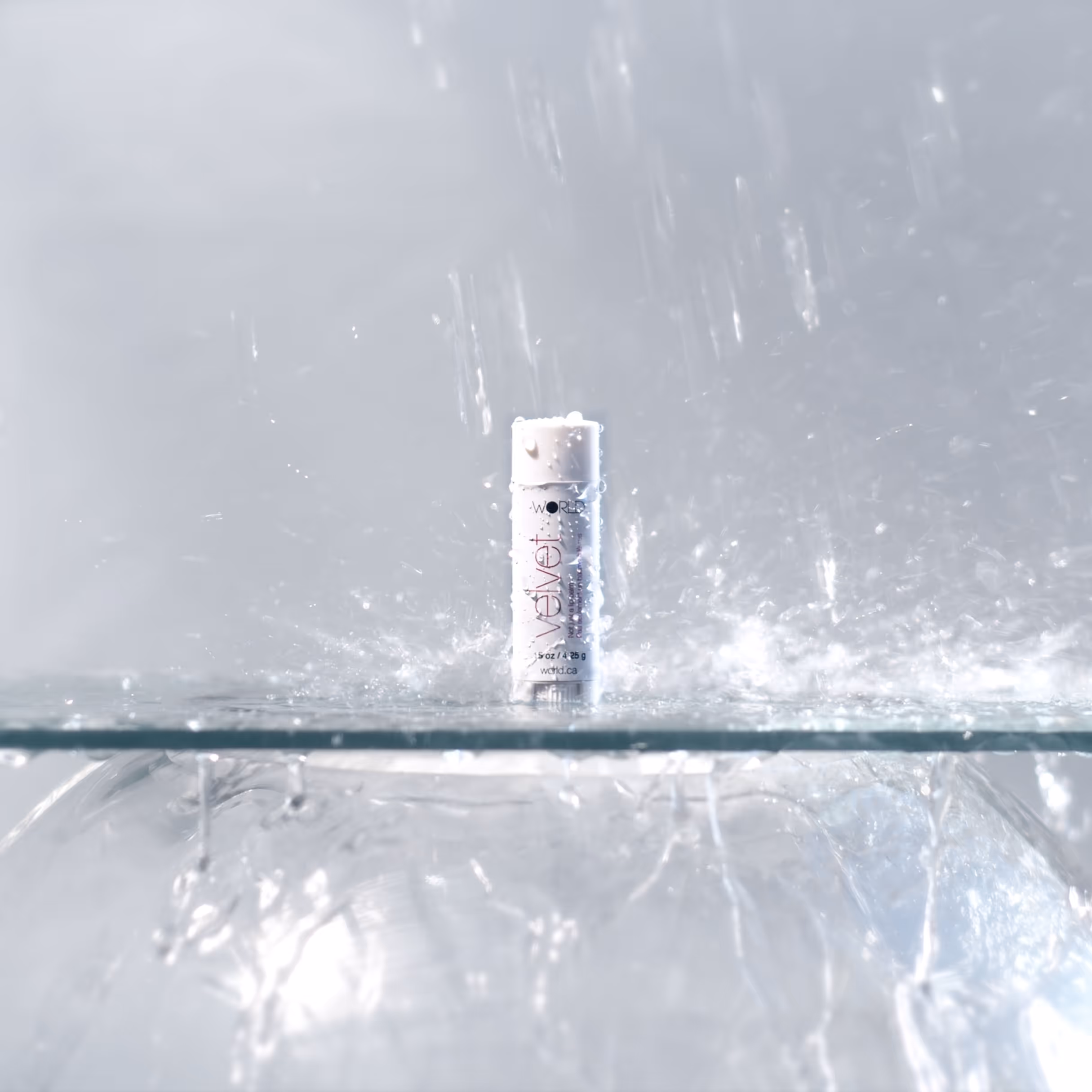 Anima Humana photography for World Hair and Skin. Product Velvet