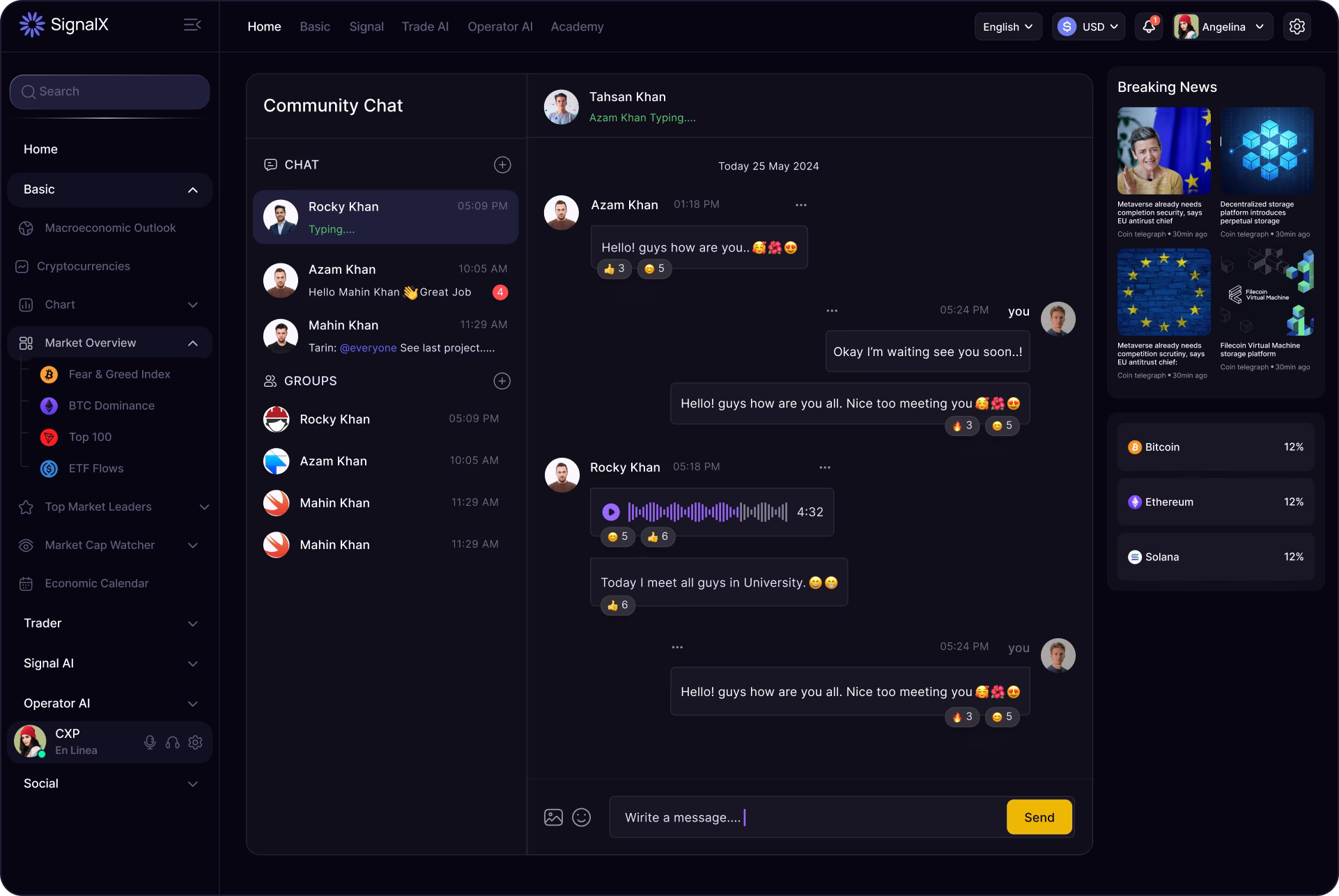 Support Dashboard