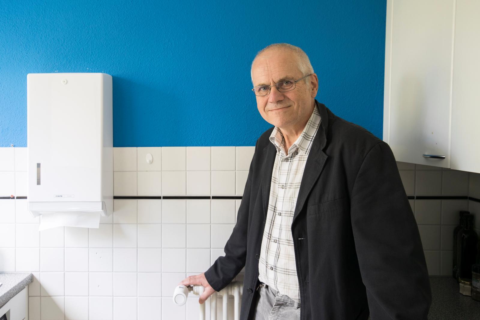 Das Abwartshaus der Schule Hasenacker wurde unter der Federführung von Gemeinderat Erich Meier mit dem neuen Heizungssystem ausgestattet.