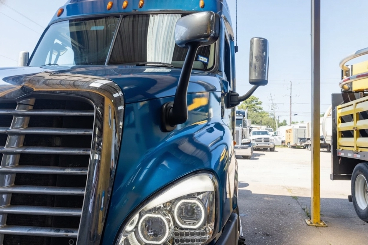 Commercial truck repair in Houston, TX