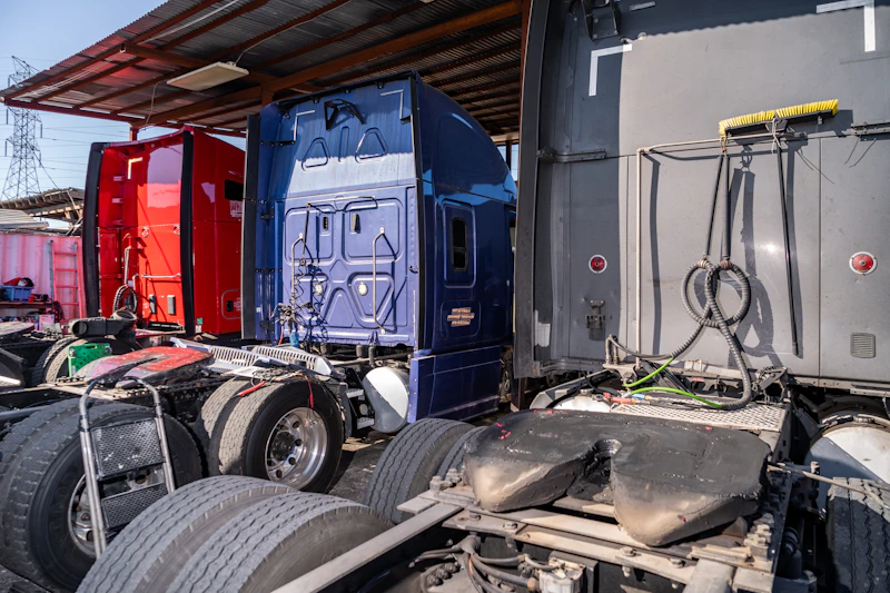 Truck Fleet Services In Houston, TX