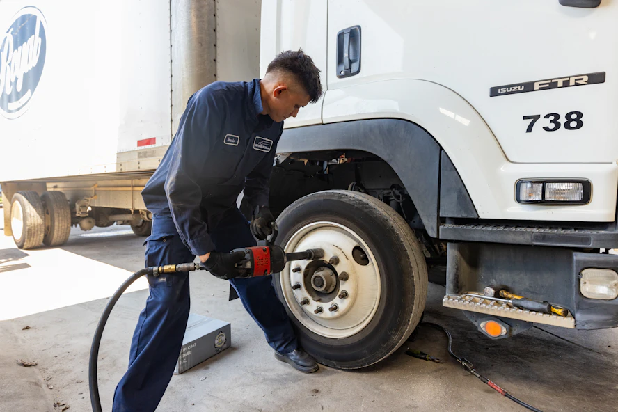 Truck Roadside Assistance In Houston, TX