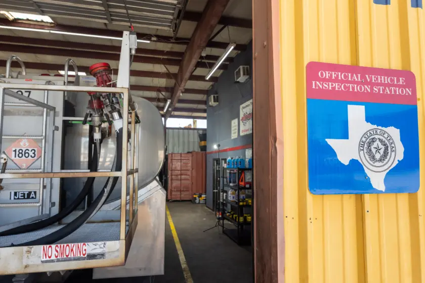 DPS Inspection in Houston, TX