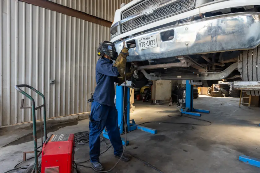 Truck Welding and Fabrication In Houston, TX
