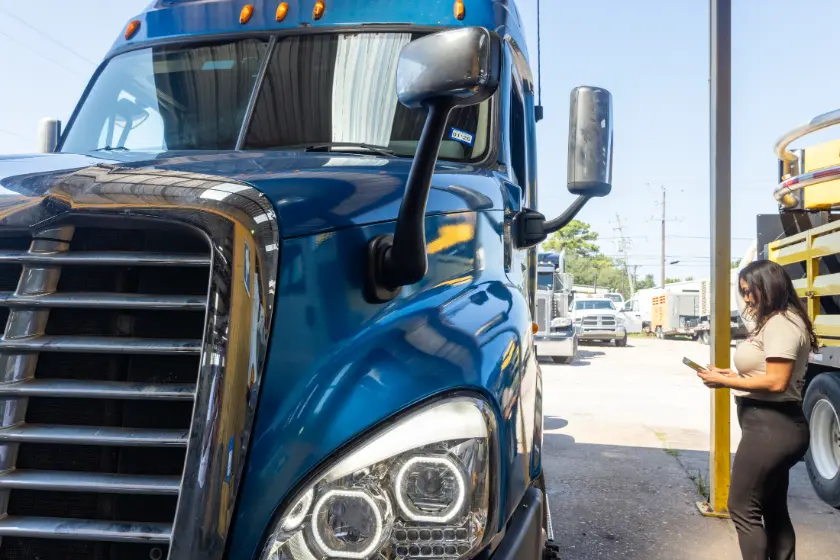 Comprehensive Truck DOT Inspection In Houston, TX
