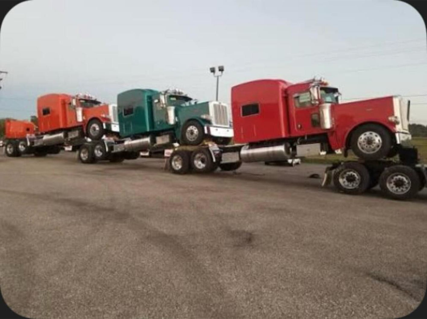 Piggyback Truck Transport Company in Houston, TX