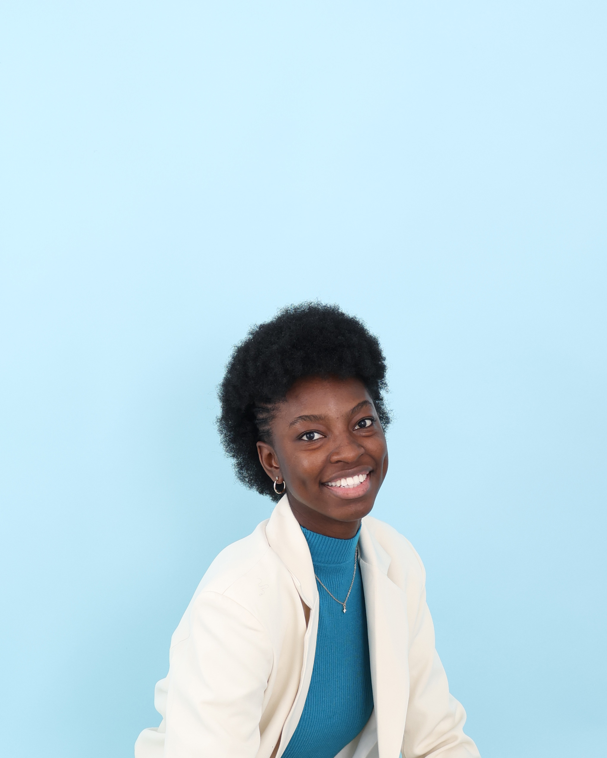 photo about Denise Lebeouf ,graphic designer