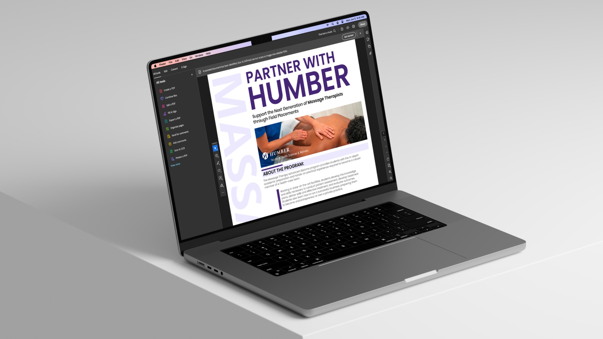 Humber Polytechnic Poster