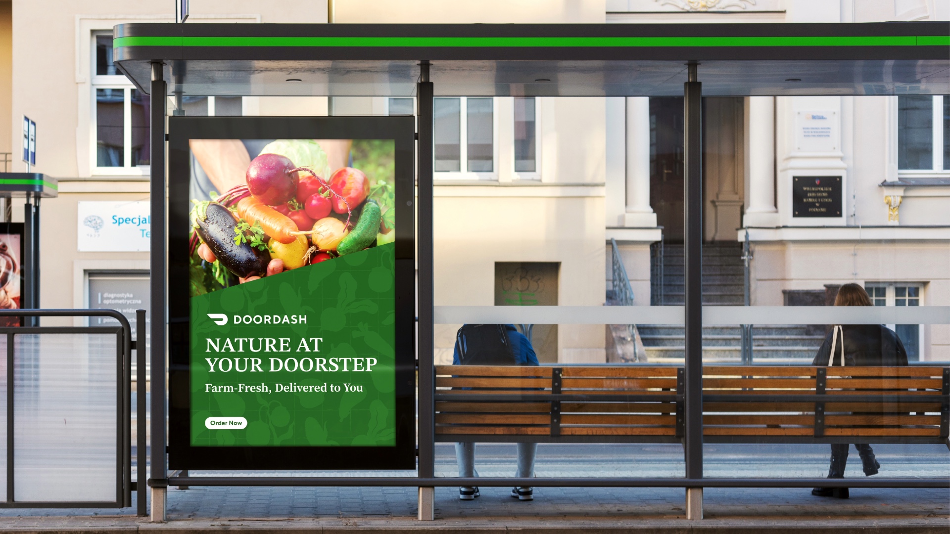 DoorDash Poster