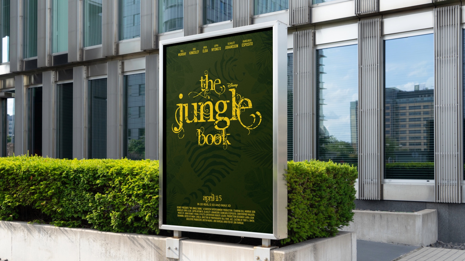 The Jungle Book movie poster