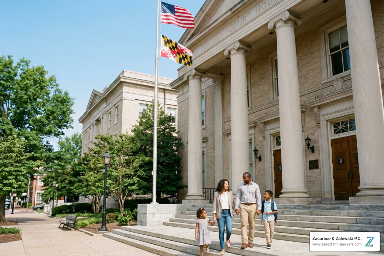 Maryland child custody courthouse Maryland child custody courthouse