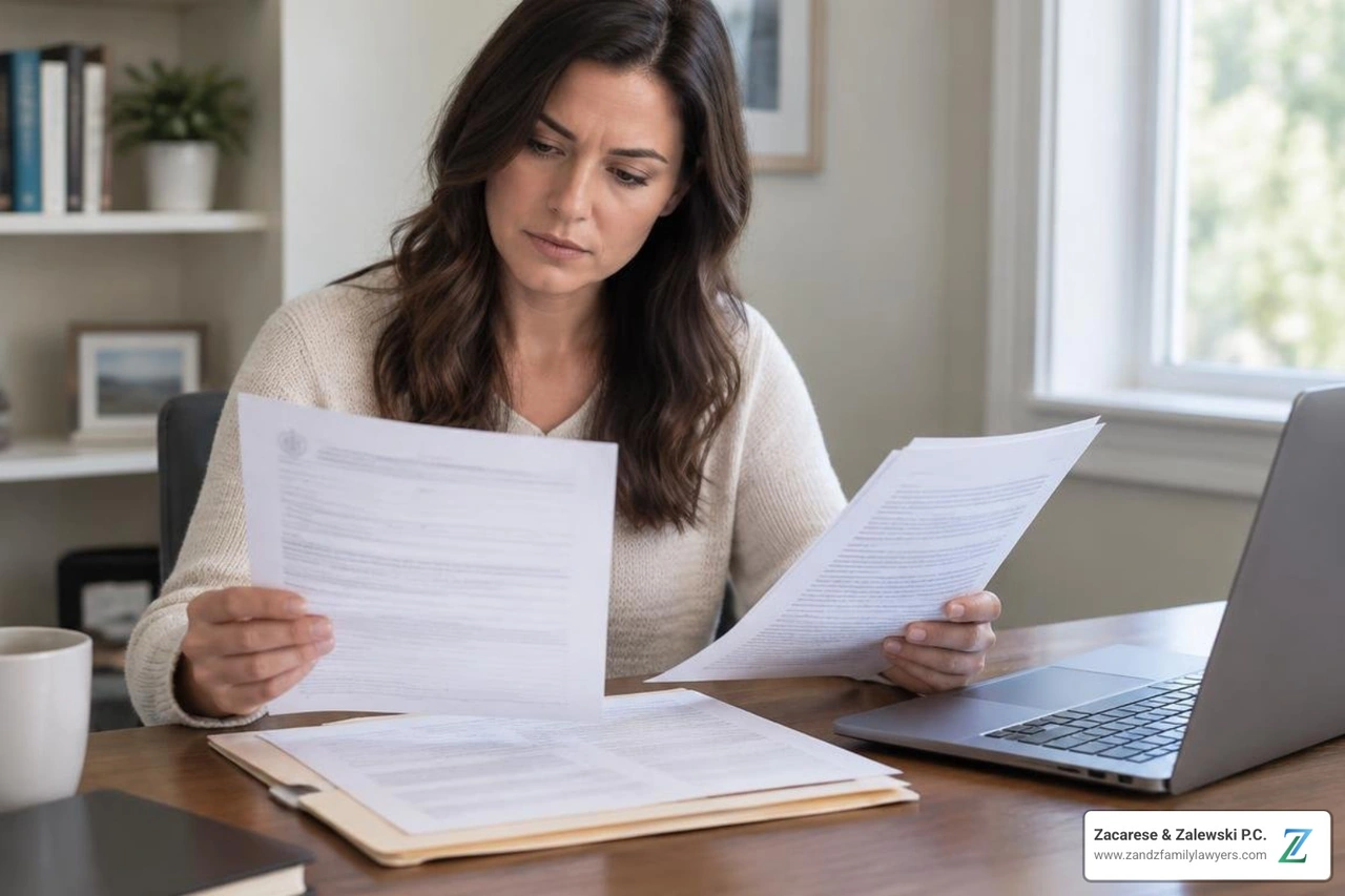 petitioner reviewing court summons and custody paperwork petitioner reviewing court summons and custody paperwork