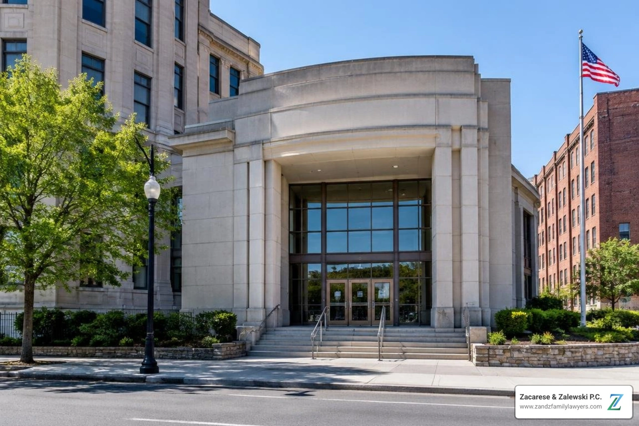 Schenectady County Family Court building Schenectady County Family Court building