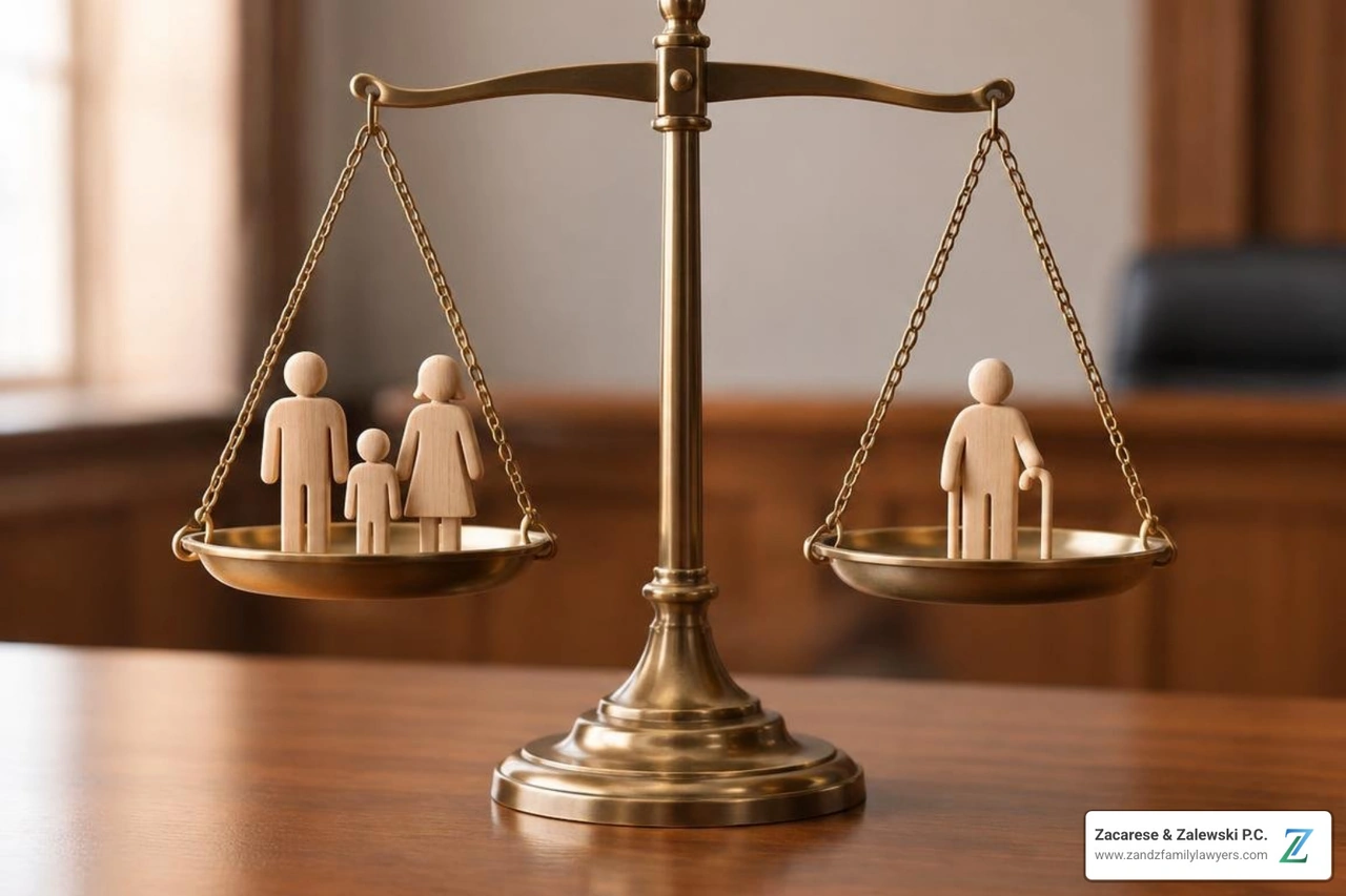 legal scales balancing parental rights against extended family contact legal scales balancing parental rights against extended family contact