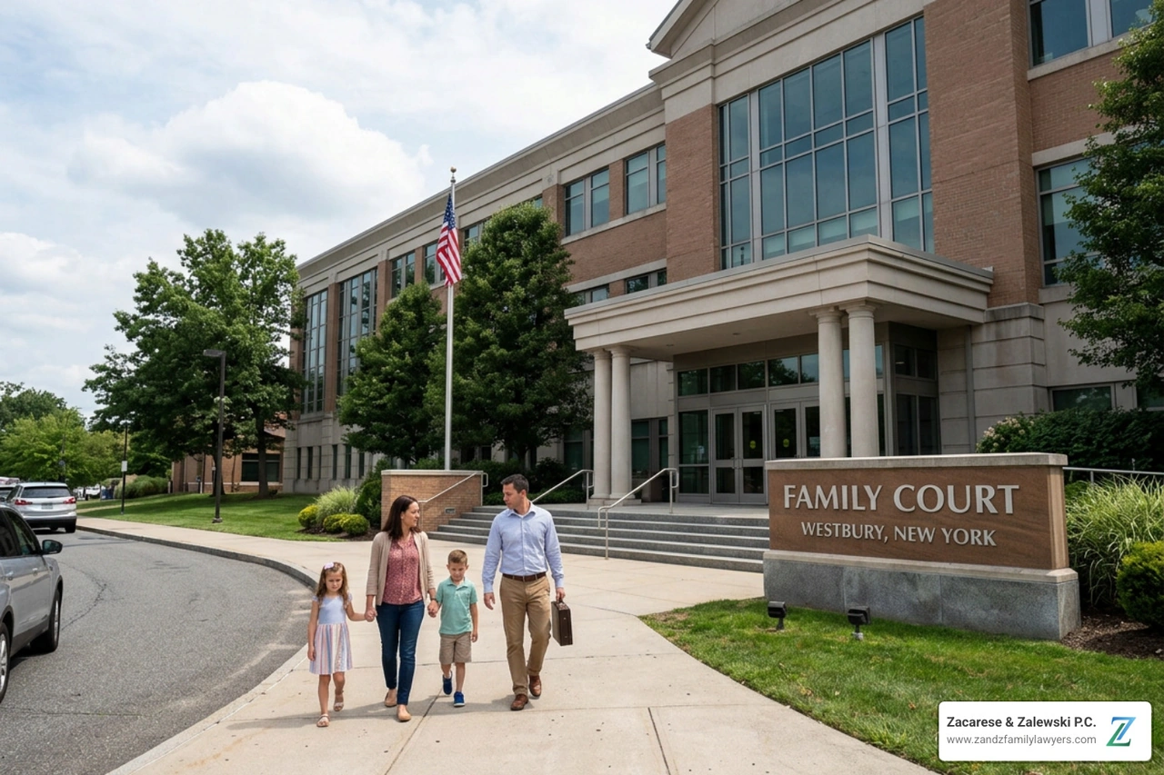 Nassau County Family Court exterior Nassau County Family Court exterior