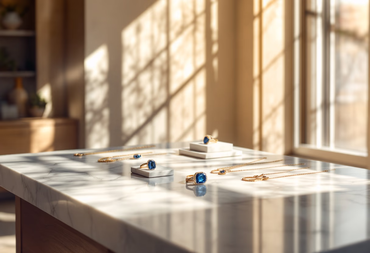 image of store interior (for a jewelry store)