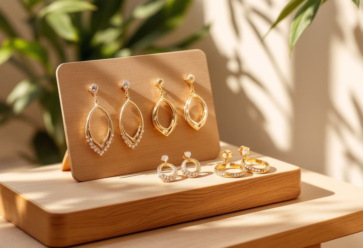 image of earrings collection