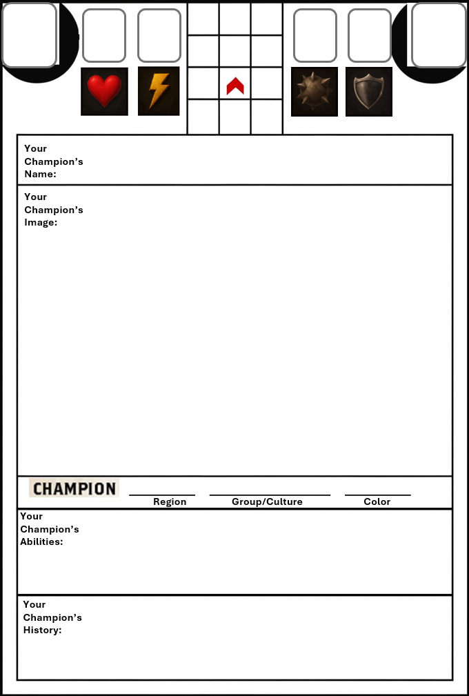 A blank form with black textAI-generated content may be incorrect.