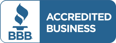 BBB Accredited Business badge
