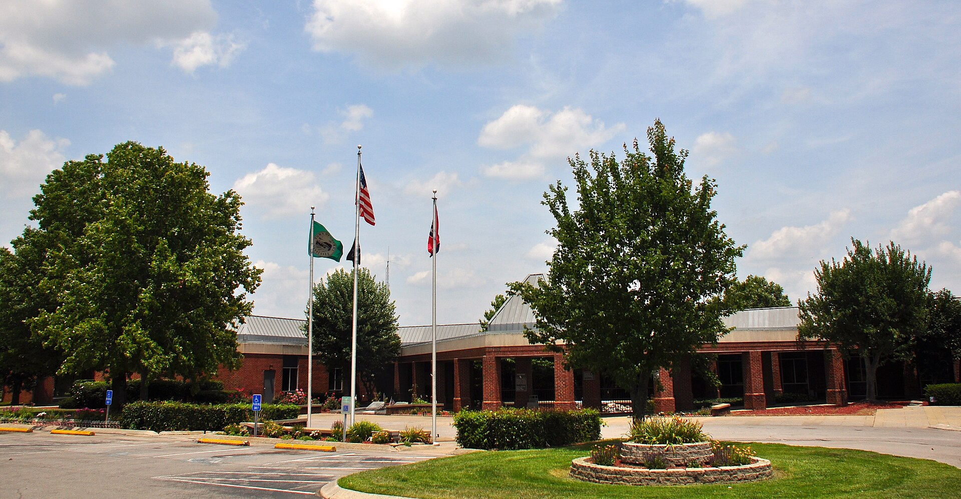 Smyrna Town Hall in Smyrna, Tennessee