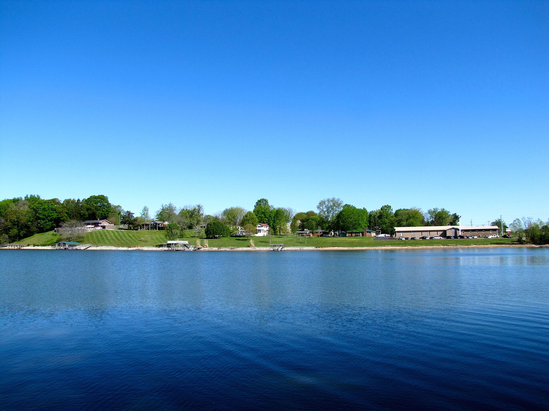 Tims Ford Lake at Estill Springs, Tennessee