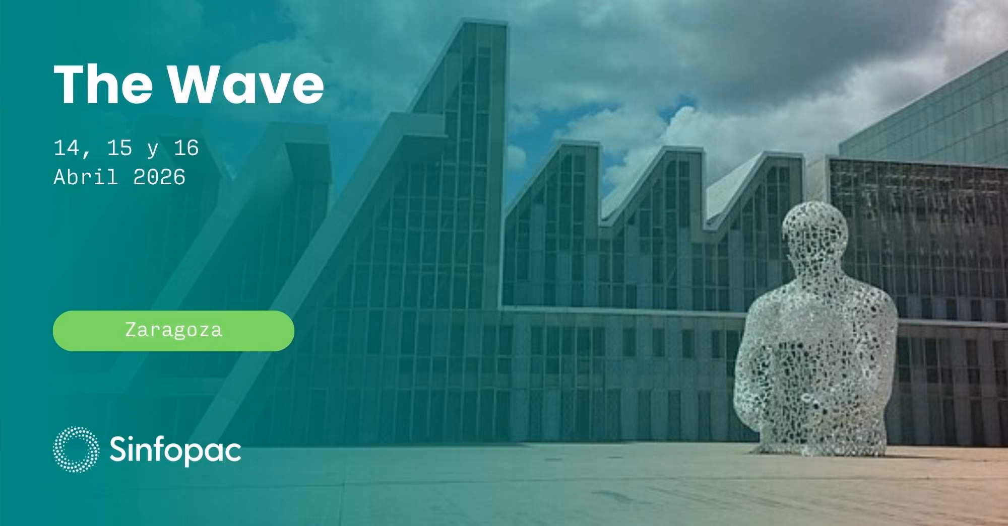Participación de Sinfopac en el congreso de innovación y transformación digital The Wave 2026