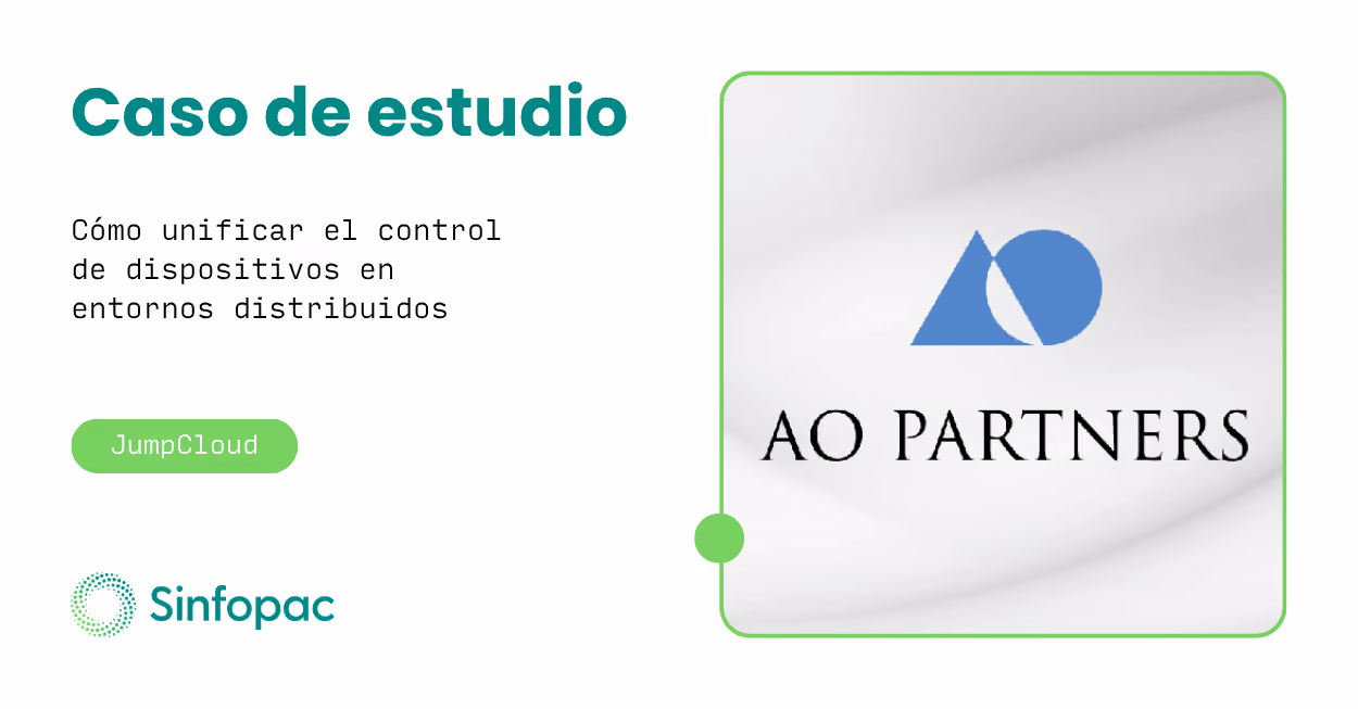 Caso de estudio de AO Partners: gestión unificada de dispositivos con JumpCloud.