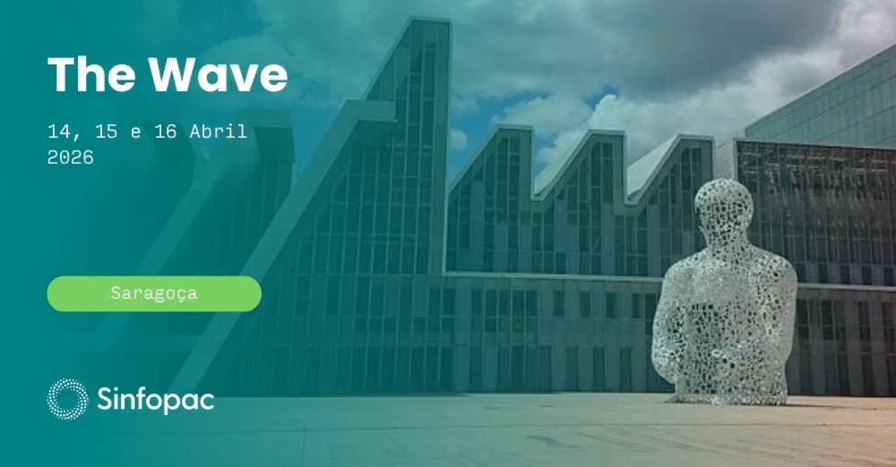 Participação da Sinfopac no congresso de inovação e transformação digital The Wave 2026