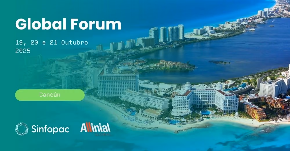 Participação da Sinfopac no evento Allinial 2026, em Cancún