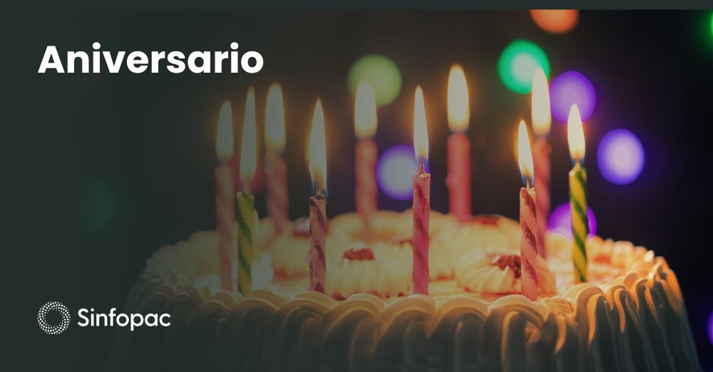 Aniversario de Sinfopac y evolución tecnológica