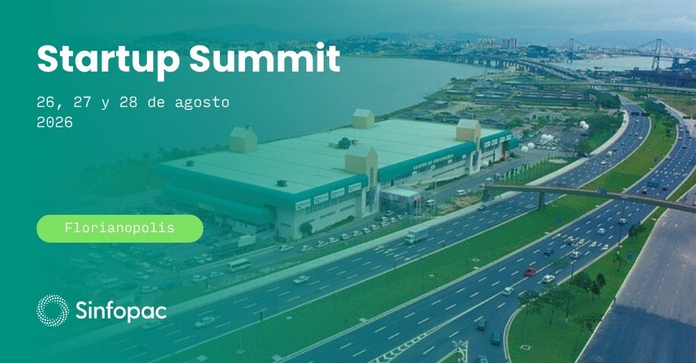 Startup Summit 2026 em Florianópolis, encontro de tecnologia, inovação e empreendedorismo