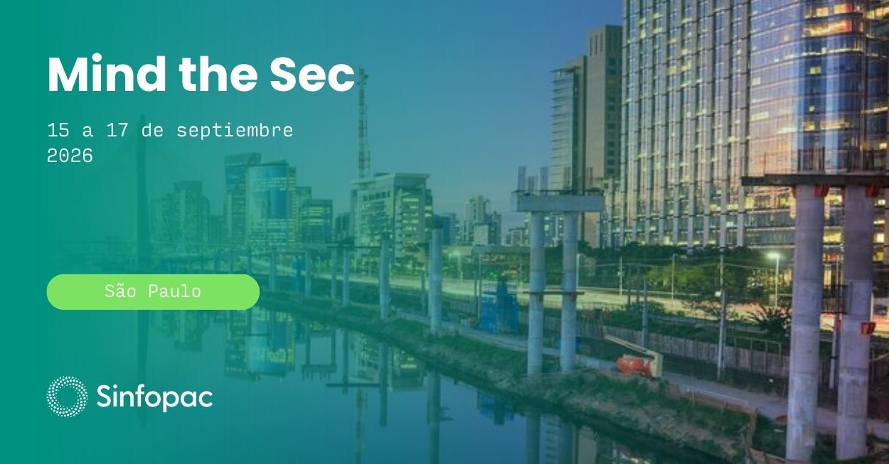 Fachada del Transamérica Expo Center en São Paulo durante el evento Mind The Sec