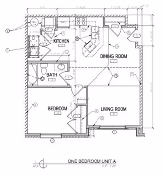 1x1 pine cove layout