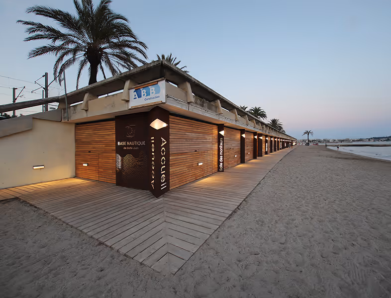 Base nautique de Golfe-Juan