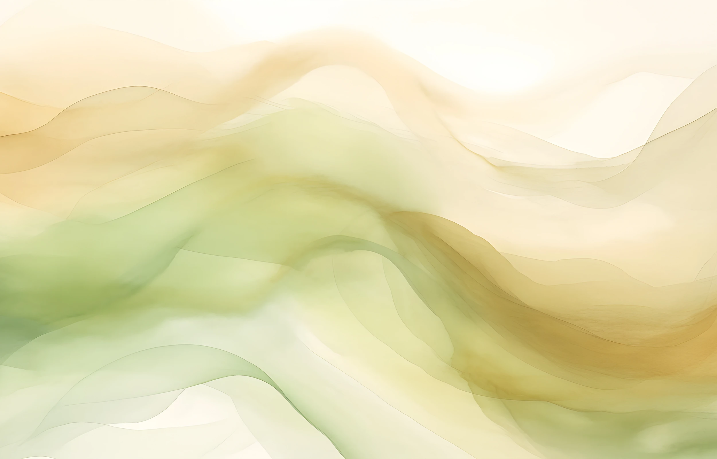 Green and orange background image