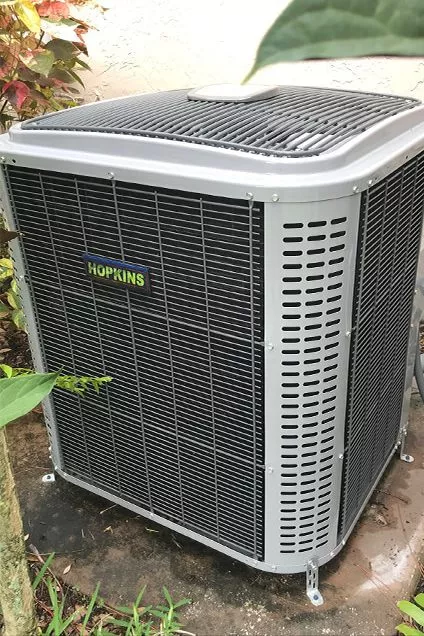 Hopkins Air Conditioning New AC Installation