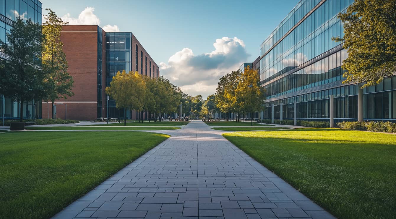 New York Campus Eduhub X Webflow Template | Brix Template
