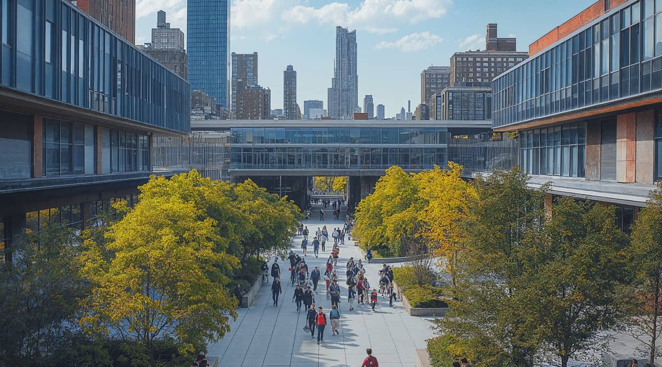 Los Angeles Campus Eduhub X Webflow Template | Brix Template
