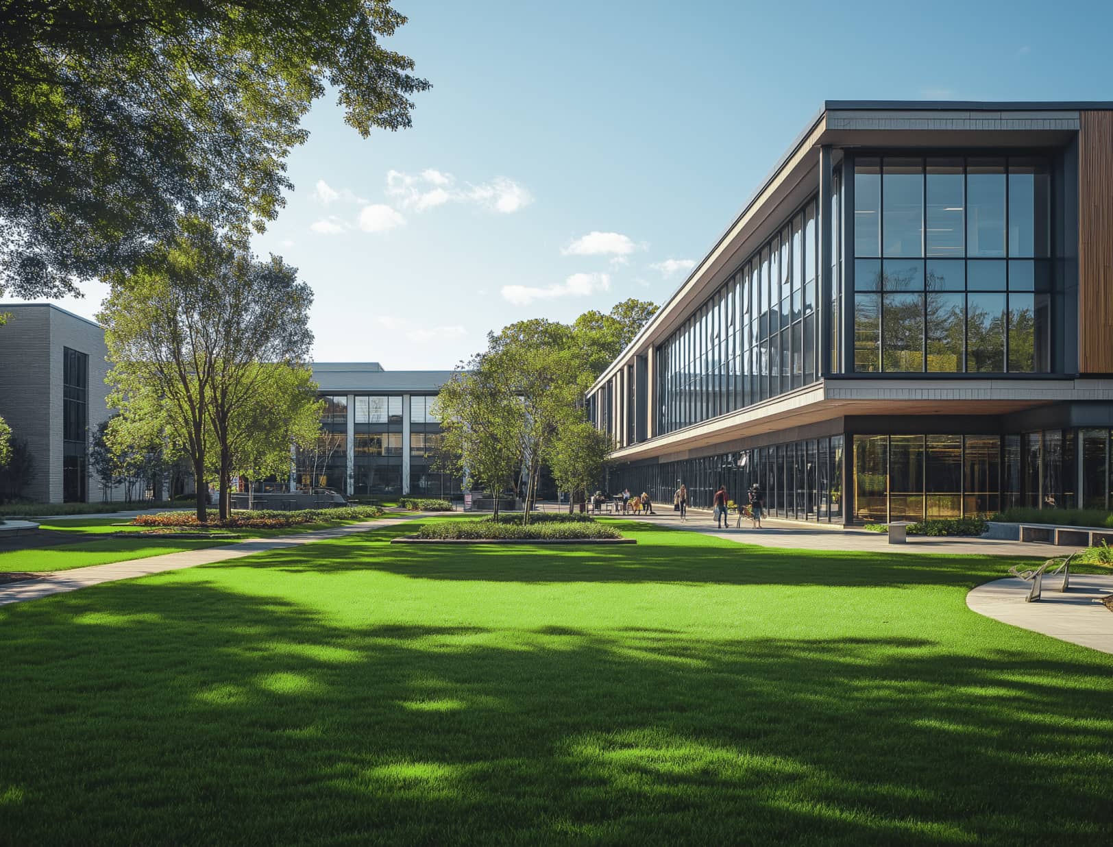 Campus Image 01 Eduhub X Webflow Template | Brix Template
