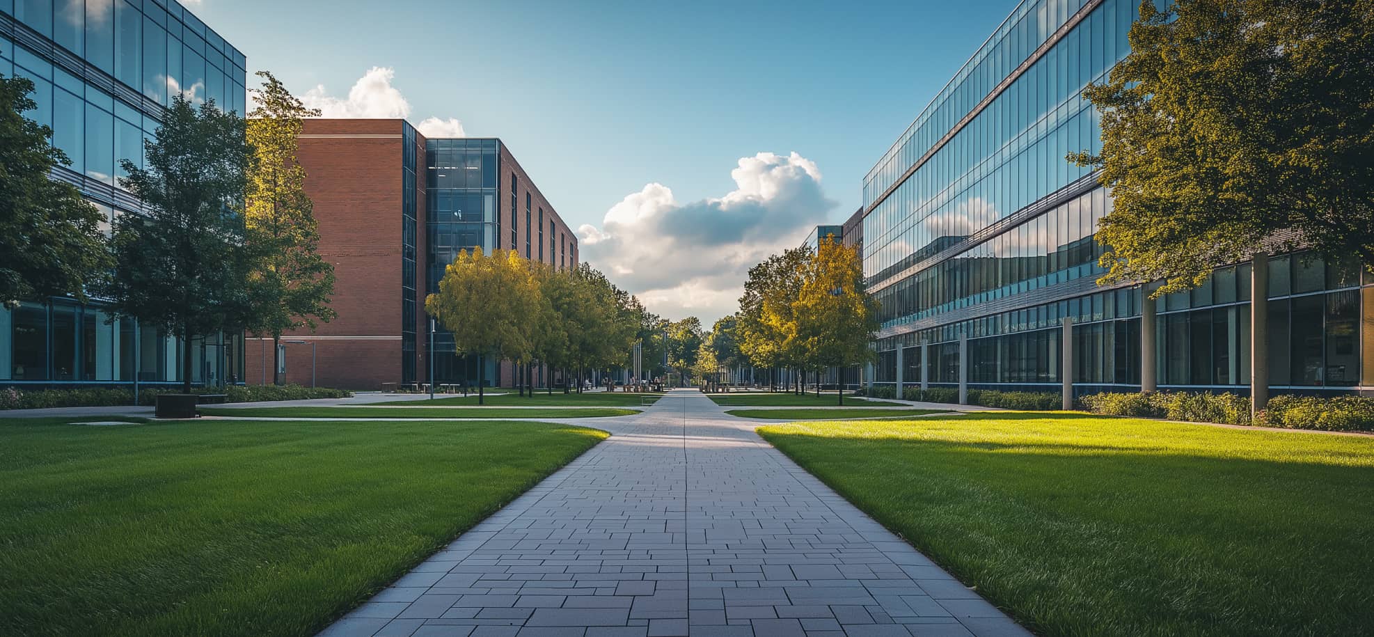 New York Campus Thumbnail Eduhub X Webflow Template | Brix Template
