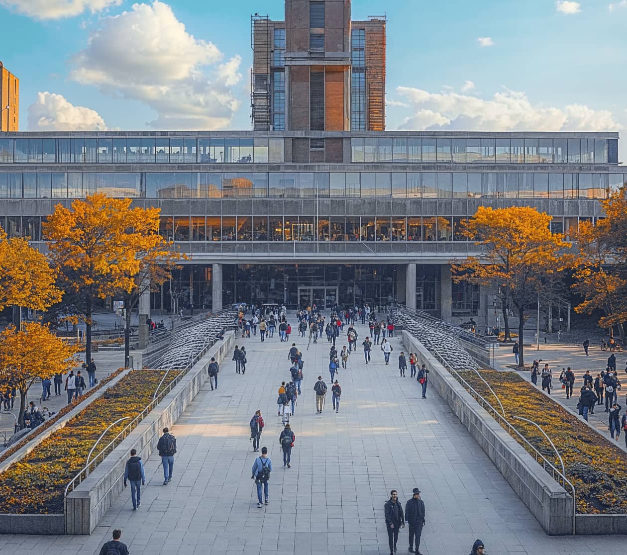 Los Angeles Campus V1 Eduhub X Webflow Template | Brix Template
