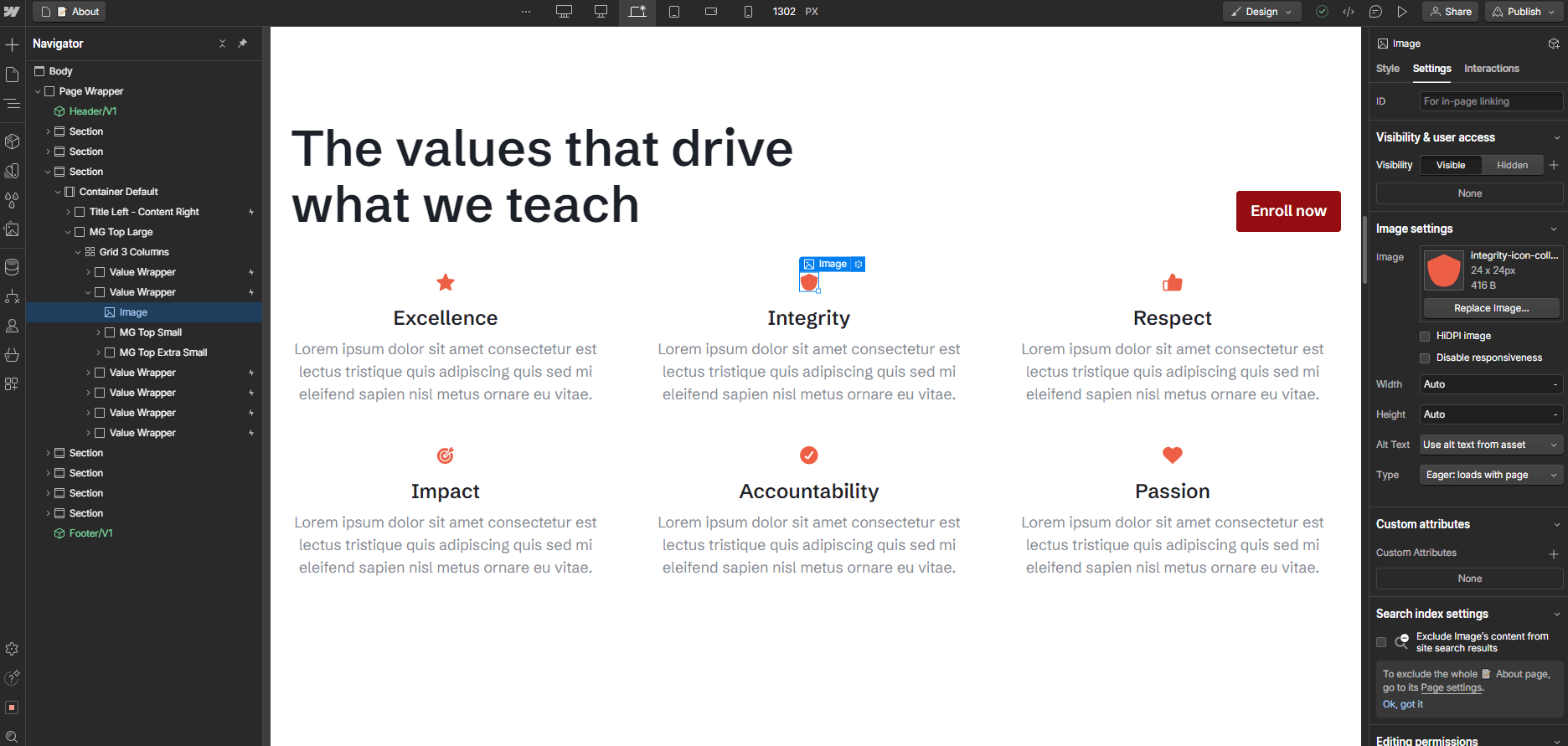 Eduhub X Webflow Template And Ui Kit Graphics And Icons | Brix Template