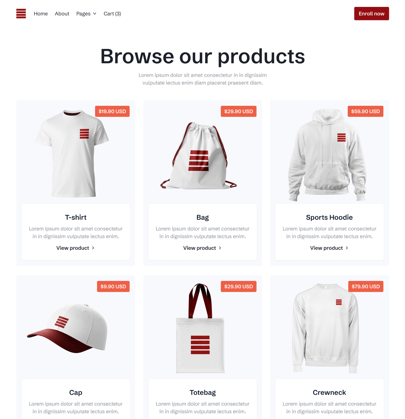 Main Shop Eduhub University Webflow Template | BRIX Template

