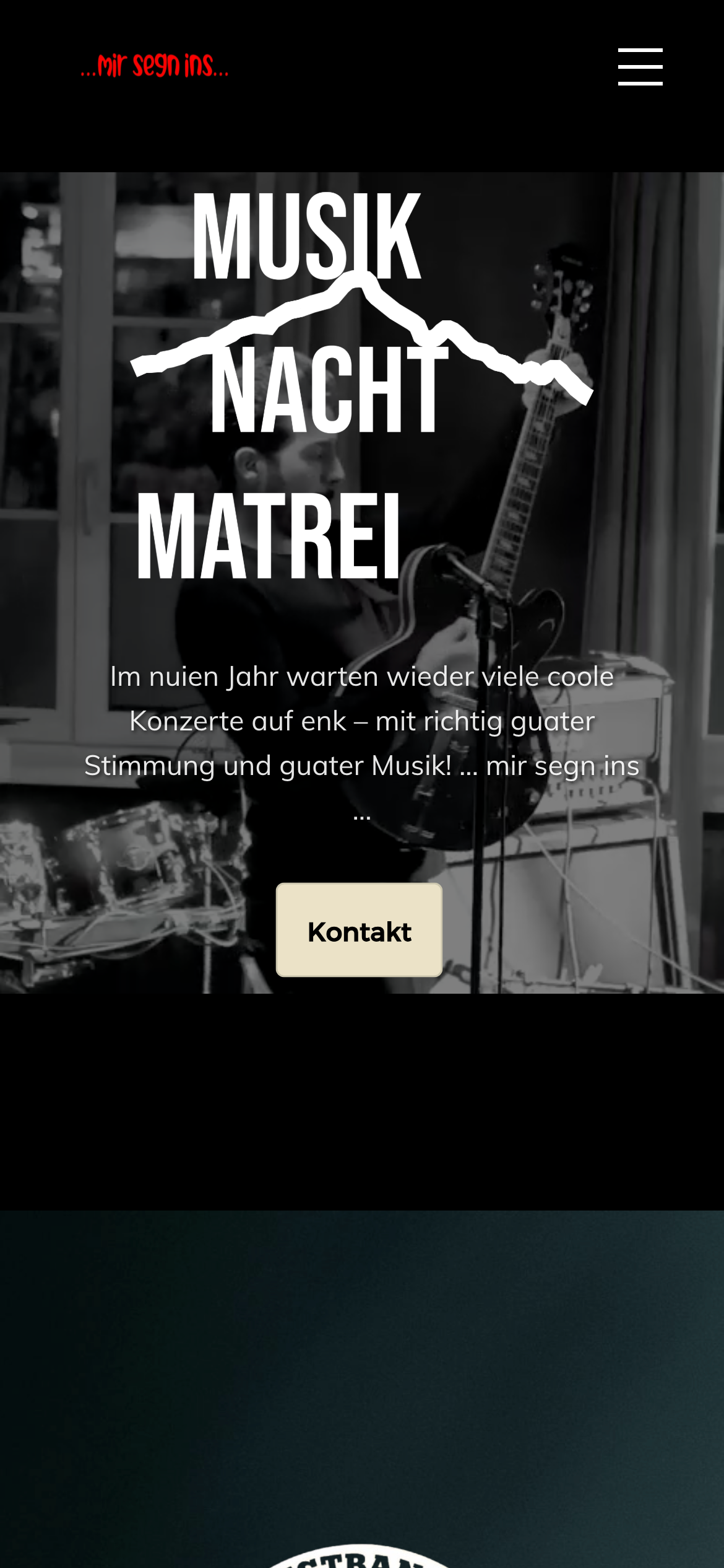 [background image] image of a film set (for a film production company)