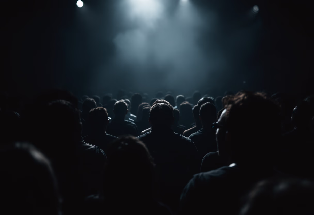 image of concert crowd