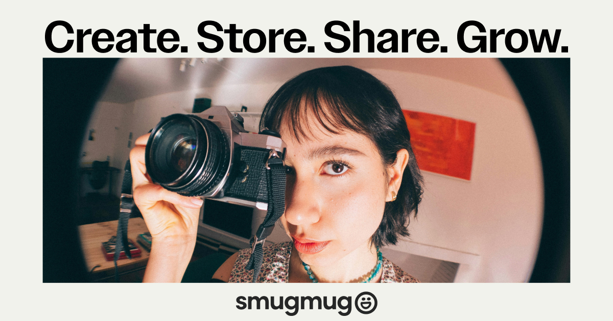 SmugMug | Create. Store. Share. Grow. screenshot 1