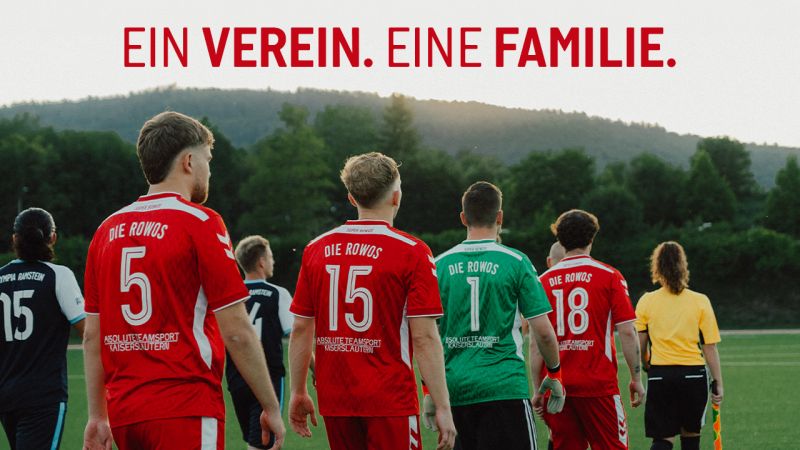EIN VEREIN EINE FAMILIE